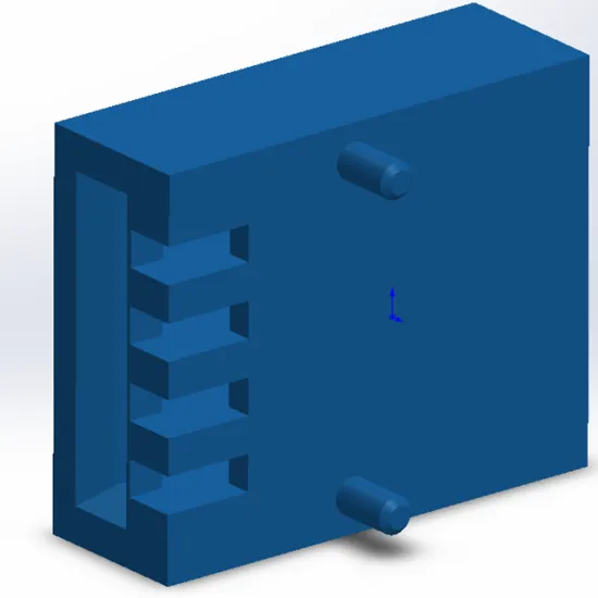 high precision cable head plastic injection mould