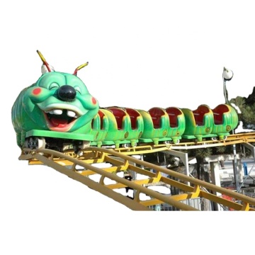 Wacky Worm Roller Coaster: 16 Seats Amusement Park Attraction for Sale