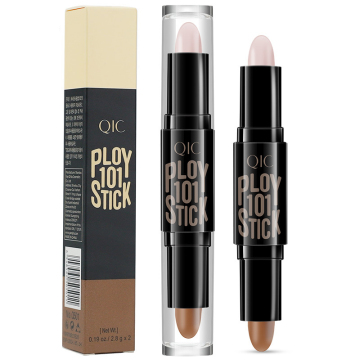 Factory Double-Headed Stick Concealer for Three-Dimensional Repair, Brightening, and Contouring