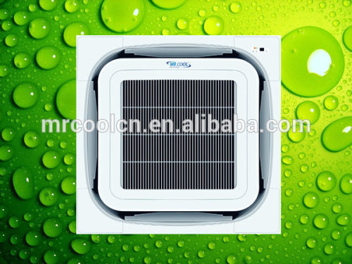 DC Inverter Hybrid Solar Air Conditioner Cassette type 24000Btu-Energy saving upto 67%