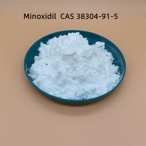 Recrescimento de cabelo CAS 38304-91-5 Minoxidil