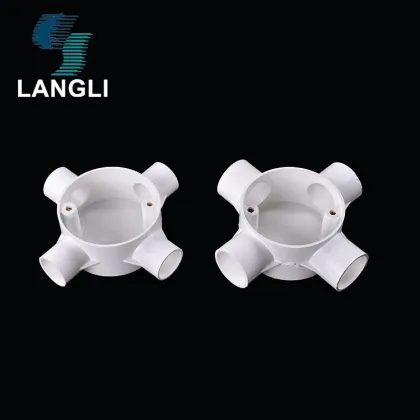 Plastic Pipe Fittings Electrical Conduit Pipe Fittings