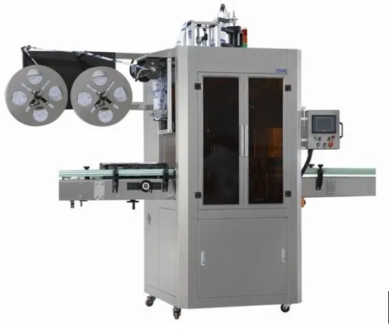 Beverage Sleeve Shrink Bottle Labeling Machine For Filling Line