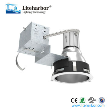 Downlight LED 42W With 6 Inch Vertical Remodel Compact Fluorescent Architectural Housing