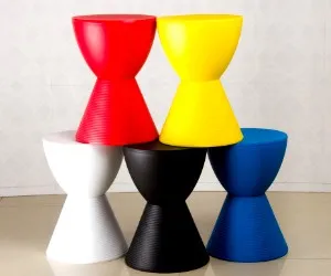 Plastic Stool Prince Aha Stools