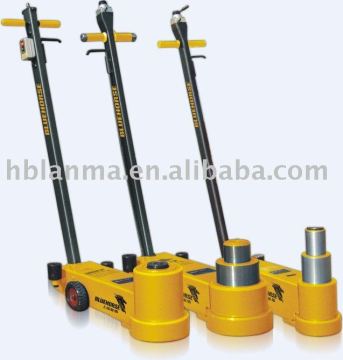 preumatic hydraulic jack