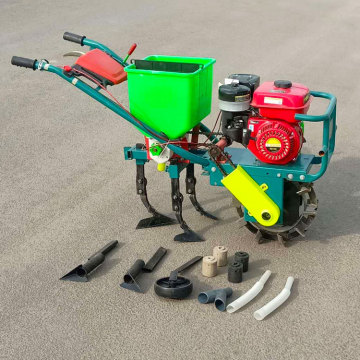 Factory Direct Gasoline Four-Stroke Micro-Tiller Crawler Type Multi-Function Ditching and Weeding Cultivator