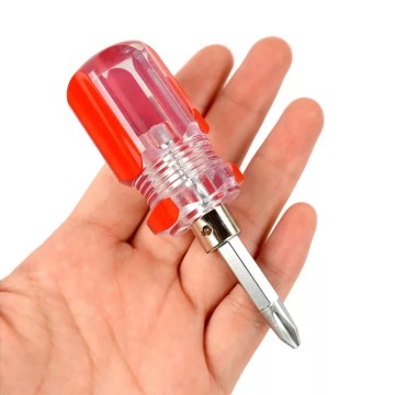 Mini Dual Function Cross and Slotted Screwdriver