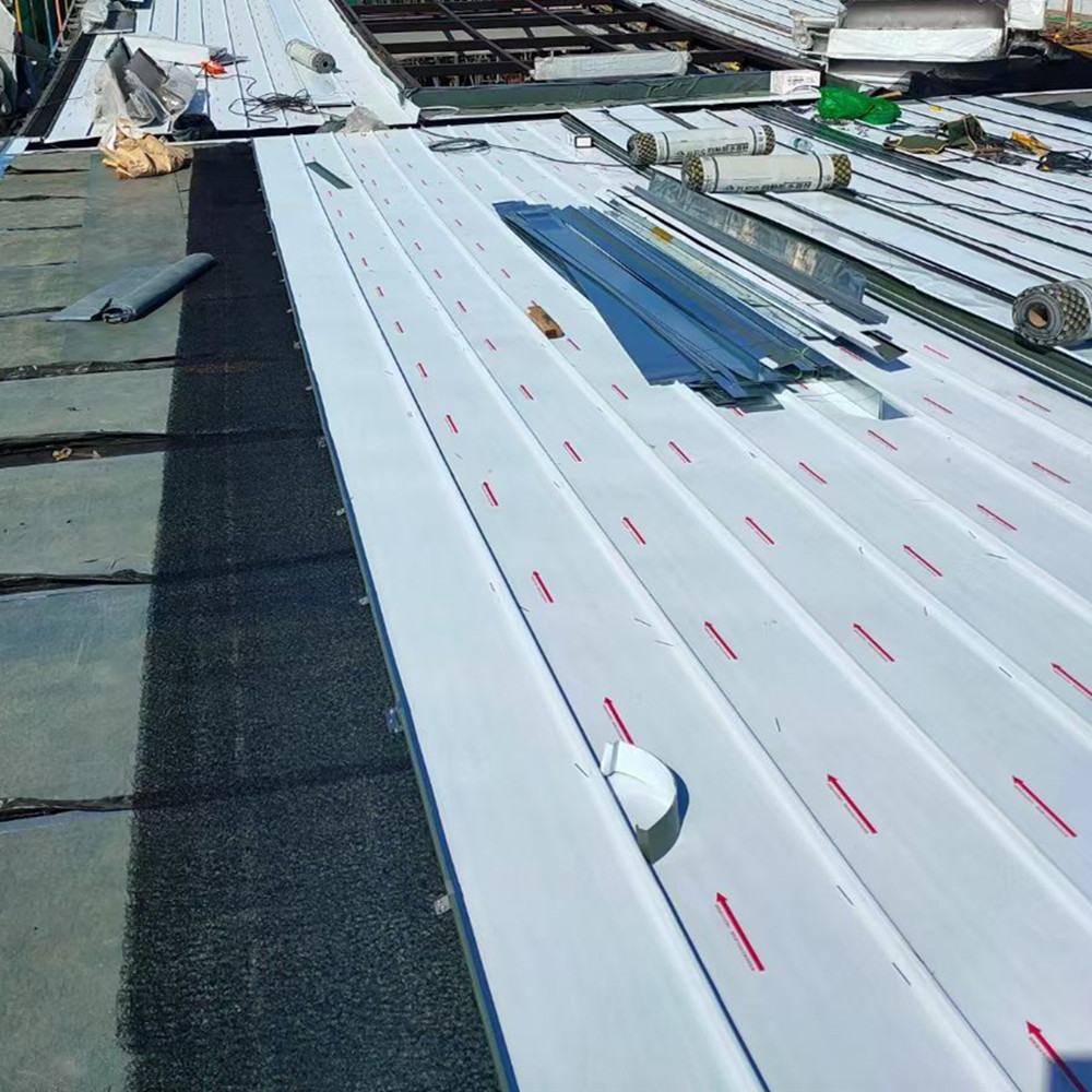 pre-painted aluminium