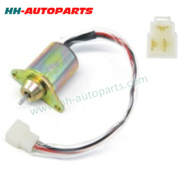 119285-77950 1503ES-12S5SUC5S SA-4562T SA-5213 12V Fuel Shut Off Solenoid for Komatsu Engine Parts