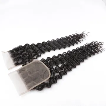 Xuchang Harmony Hair 100% human hair virgin indian blonde hair bundles with lace closure