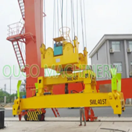 Multi-function Greenfield Telescopic Container Spreader