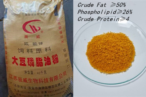 Puffed corn flour overcoming impurities and salts