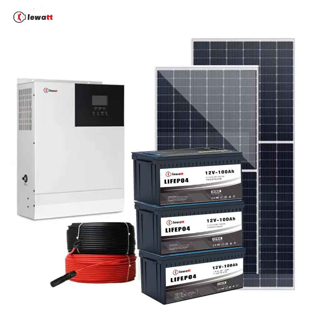 5kw off grid solar system
