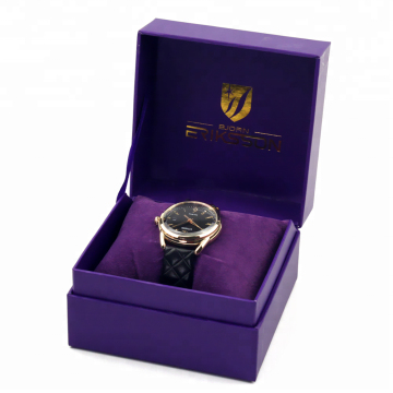 Custom Watch Gift Box Paper Watch Box