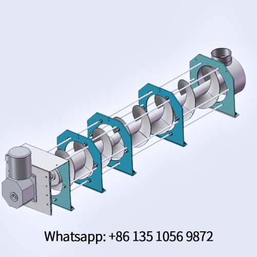 Multi Disk Type Sewage Sludge Dewatering Screw Press