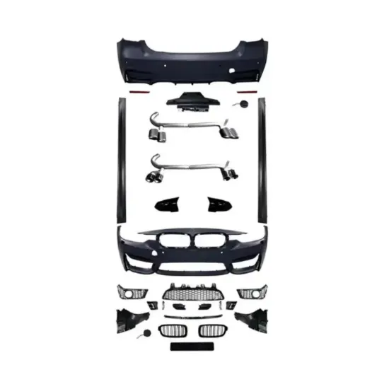 BMW F30 F35 to M3 Front Rear Bumper and Body Kit
