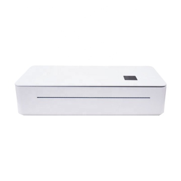 Portable Thermal Printers: US Letter Size, Compatible with iOS, Android, and Laptops - Inkless Printing for Office, Home, and School Use