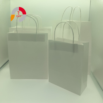 Custom Logo Shopping Paper Bag with Handle