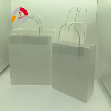 Custom Logo Shopping Paper Bag with Handle