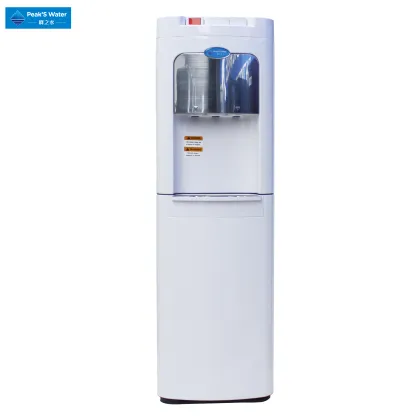 Water Dispenser with White Home Appliances: Four-Stage Filters, Free Spare Parts, and Hot & Cold Functionality