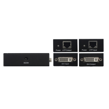 60M DVI Extender over cat5e/6