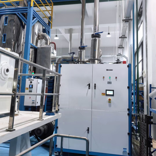 Sistem pemberian pakan terpusat Lembar PET