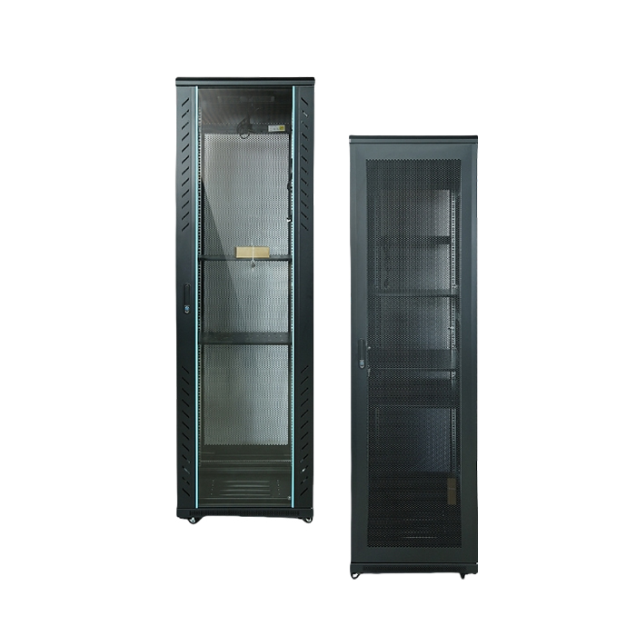 47U Black Switch Cabinet