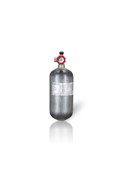 2.17L carbon fiber composite gas cylinder