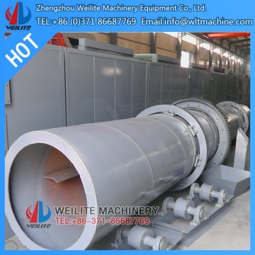 solid construction rotary dryer, building material rotary drum dryer
