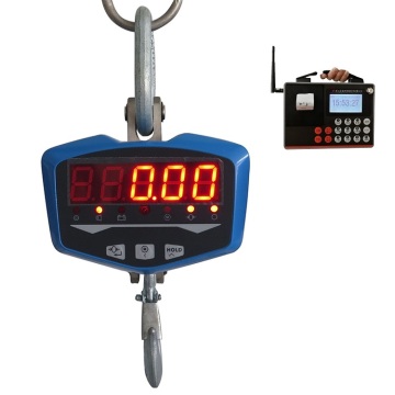 Mini bilancia elettronica sospesa con indicatore Palm