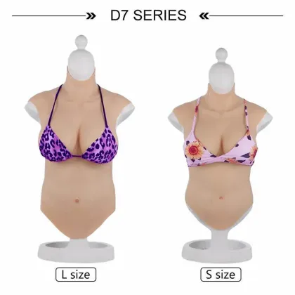 Lifelike Silicone Chest Forms for Eta Crossdressing Underwear