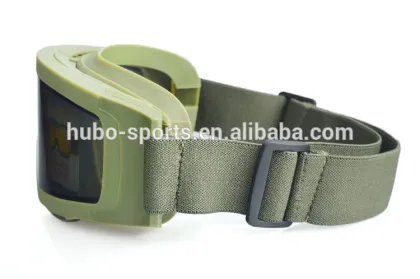 Tactical case grey lens interchangeable best sale paintball army goggles military