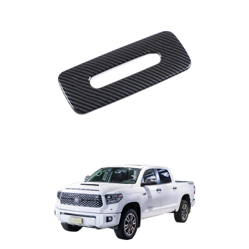 Carbon Fiber Rear Reading Light Cover for 2023 Toyota Tundra ABS Interior Parts