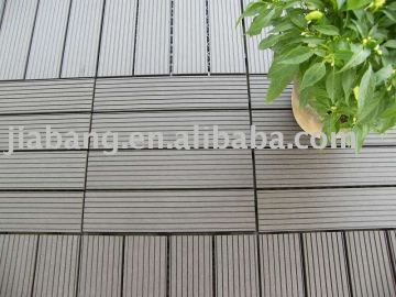 composite tile for outdoor garden