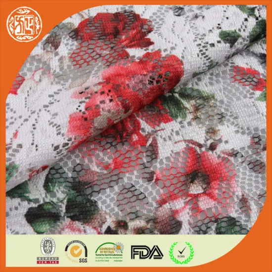 Wholesale fancy high quality lace fabric