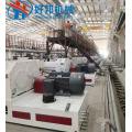 Professional SPC floor plant production machine project