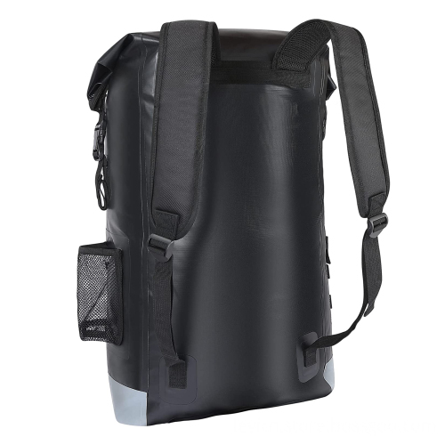 Leyi Fashionable PVC Backpack for School and Travel, Waterproof Laptop Bag for Wholesales