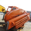 OUCO personalizado 6 toneladas 22 m plegable Boom Marine Crane ahorra espacio