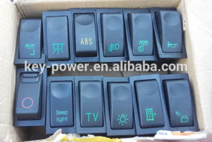 Yutong Bus spare parts