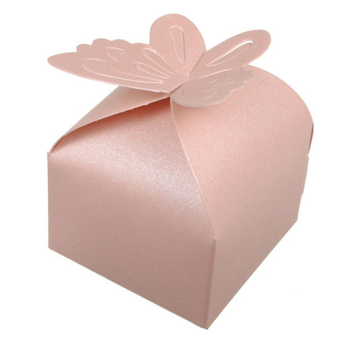 Custom Candy Gift Kraft Paper Box
