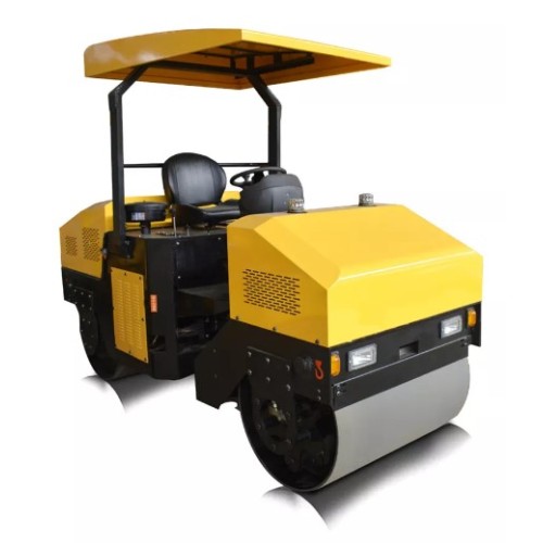 Mini driving type road roller compactor