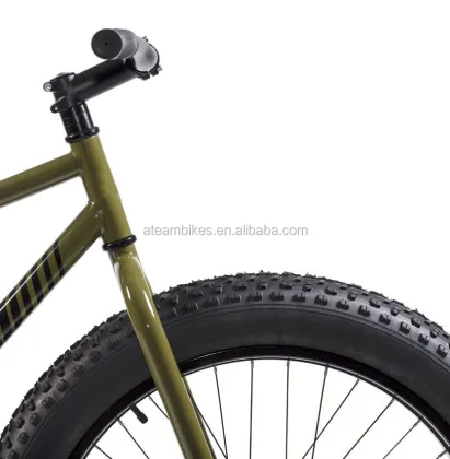 26 Inch Big Tyre Snow Bike - Fat Bicycle & Fat Bike OEM Mountain Bicycles