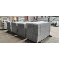 Panel de malla de alambre soldado galvanizado