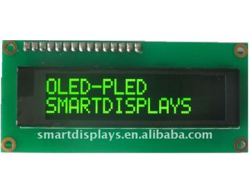 16*2 OLED
