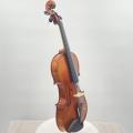 4 4 Violin Handgjorda avancerade fiolinviolinoer Lönn Spruce Flammad fast träfodral Bow Rosin Violin