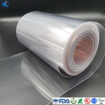 Tấm PVC cứng nhắc rõ ràng 0,5mm để in