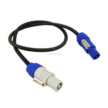 3-Core XLR to Speakon Male-to-Male Cable for Stage Light and LED Power Connection