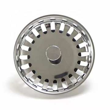 Factory Supply of 304 Stainless Steel Falling Water Basket with 78mm Diameter