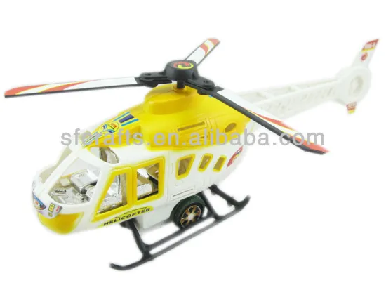 High quality Plastic pull string flying helicopter toys for kids